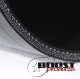 Silicone T-Piece Adapter 51mm / 25mm / black