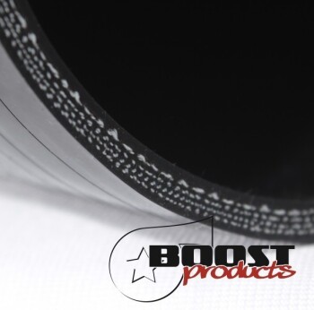 Silicone T-piece Adapter 76mm / 25mm / black | BOOST products