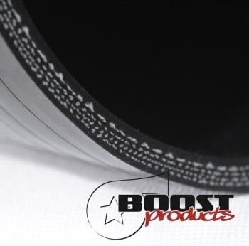 Silicone T-Piece Adapter 76mm / 25mm / black