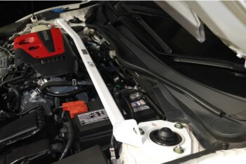 2-Point Upper Strut Bar Honda Civic Type-R FK8 17+