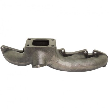 Turbo manifold for 5-Cylinder 20V 2.0/2.4 Lancia, Fiat with  T3 Flange and TiAL Wastegate connection