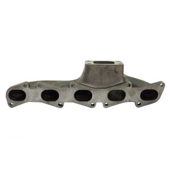 Turbo manifold for 5-Cylinder 20V 2.0/2.4 Lancia, Fiat with  T3 Flange and TiAL Wastegate connection