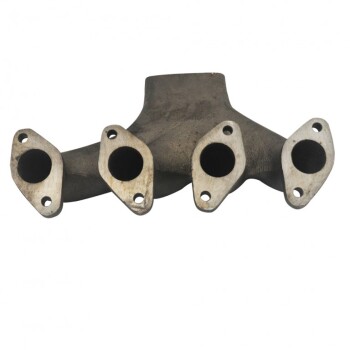 Turbo manifold for Opel 1.0/1.2/1.4/1.6 8V without Servo and Climate controlwith T25 Flange without wastegate connection