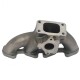 Turbo manifold for VW/Audi 1.8/2.0 16V Longitudinal engines with T3 Flange and 38mm TiAL Wastegate connection