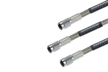 Straight -04 AN female to straight -04 AN female 12"...