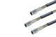 Straight -04 AN female to straight -04 AN female 12" Pre-Assembled brake line // Pre-Assembled Brake Lines | RHP