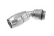 -12 AN 45° hose end with -12 ORB male end- clear // ORB hose ends | RHP