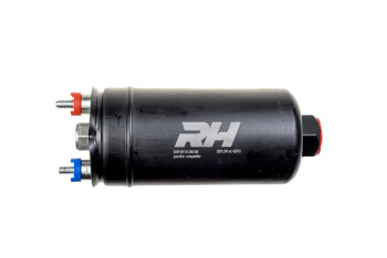 Universal Inline Fuel Pump AN8 outlet, AN10 inlet *15 amp fuse recommended // High Performance Fuel Pump | RHP