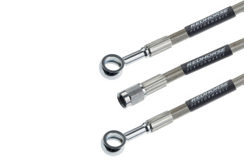 Straight -4 to straight Banjo (3/8") 13"...