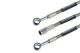 Straight -4 to straight Banjo (3/8") 13" Pre-Assembled Brake Line // Pre-Assembled Brake Lines | RHP
