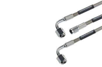 Straight -04 AN female to 90° -04 AN female 60"...