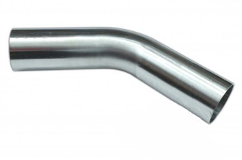 Stainless steel elbow 45° with 45mm diameter