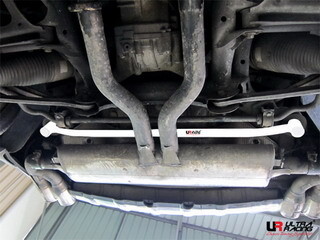 2-Point Rear Lower Tiebar for VW Touareg 5.0 V10 02+