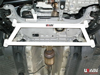 4-Point Front H-Brace for VW Passat B7 10+ / R36 / CC 08+...
