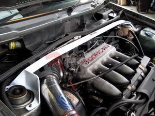 Front Upper Strut Bar (Drilling Req.) for VW Golf 1