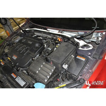 2-Point Front Upper Strut Bar for VW Golf 7 2.0TDI