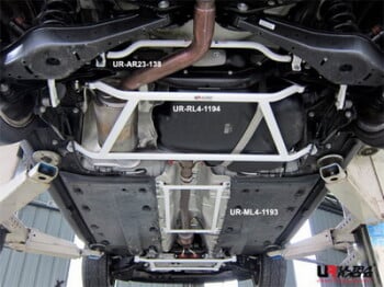 Rear Lower Brace for VW Golf 6 / Scirocco 08+ / Audi A3 8P