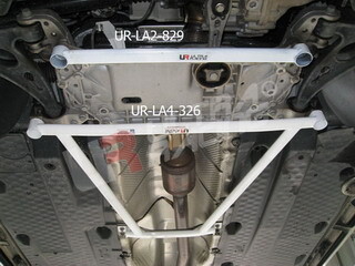 2-Point Front Lower Brace for VW Golf 5 GTI + R32