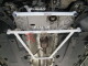 2-Point Front Lower Brace for VW Golf 5 GTI + R32