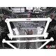 4-Point Front H-Brace for Volvo V60 1.6T 10+ / XC60 08+ 2.0T