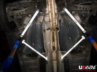 4x 2-Point Rear Lower Braces for Volvo S60R 4WD