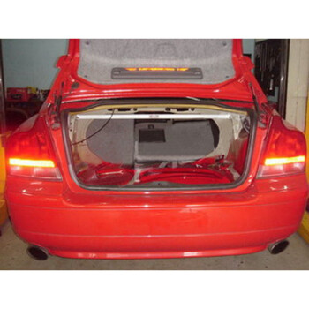 2-Point Rear Upper Strut Bar for Volvo S60/S60R