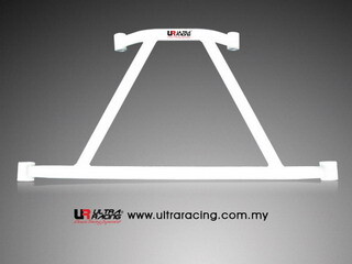 4-Point Rear Lower Brace for Volvo S40 08+
