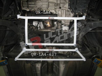 4-Point Front Lower Brace for Volvo S40 07+