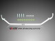 Front Strut Bar V2 Toyota Yaris HB/Sedan 05+