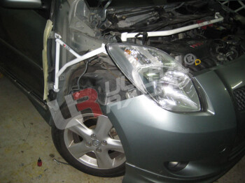 3-Point Fender Brackets Toyota Yaris HB 05+