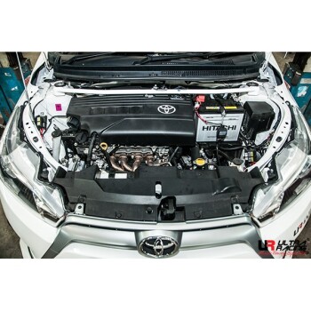 2-Point Front Upper Strut Bar Toyota Yaris 10+ XP13