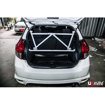 4-Point Rear Cross Brace Toyota Yaris 10+ XP13