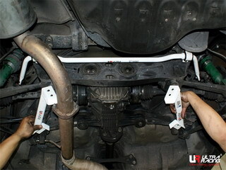 2x 2-Point Rear/Side Braces for Toyota Supra MK 4 93-98
