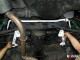 2x 2-Point Rear/Side Braces for Toyota Supra MK 4 93-98