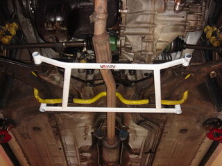4-Point Front H-Brace Toyota Starlet EP80/82/90/91
