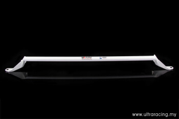 2-Point Front Upper Strut Bar for Toyota RAV4 95-00 | Ultra Racing