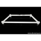 4-Point Front Lower Brace Toyota RAV4 2.5i 13+ XA40