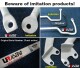 4-Point Front Lower Brace Toyota RAV4 2.5i 13+ XA40