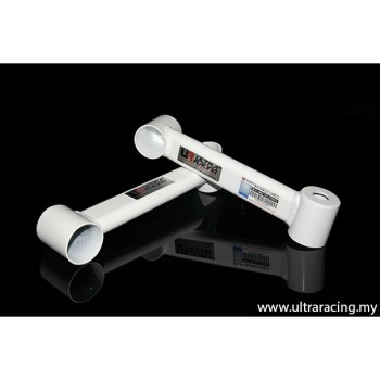 2x 2-Point Rear Lower Braces Toyota RAV4 2.5i 13+ XA40