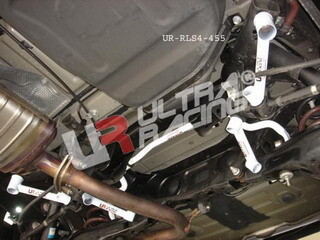 2x 2-Point Rear/Side Braces Toyota RAV4 2.4 06+