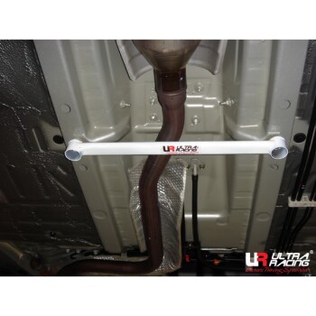 4-Point Mid Lower Brace Toyota Prius C 1.5 11+