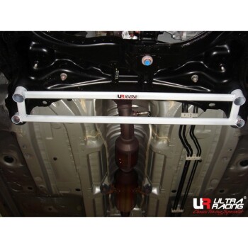 4-Point Front Lower Brace Toyota Prius C 1.5 11+