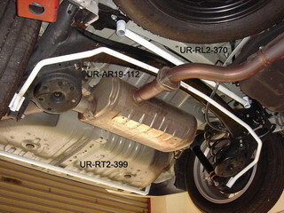 Rear Torsion Bar Toyota Previa 06+ 2.4/3.5