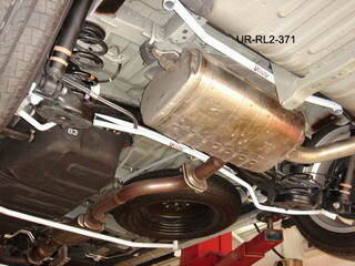 Rear Lower Tiebar Toyota Previa 06+ 2.4/3.5