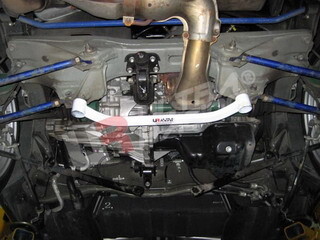 2-Point Rear Lower Tiebar Toyota MR2/MRS 04-07