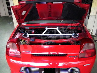 4-Point Rear Brace (Rear Engine!) Toyota MR2/MRS 01-03