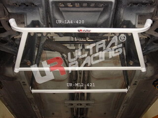 4-Point Front Lower Brace Toyota MR2/MRS 01-03