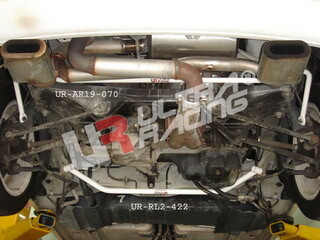 2-Point Rear Lower Tiebar Toyota MR2/MRS 01-03