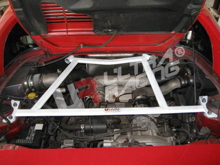 4-Point Rear Trunk Brace Toyota MR2 SW20