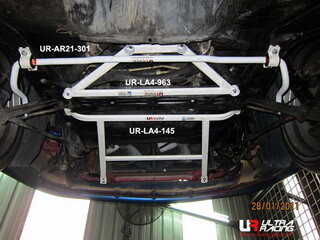 4-Point Front H-Brace for Toyota MR2 91-99 SW20 | Ultra Racing